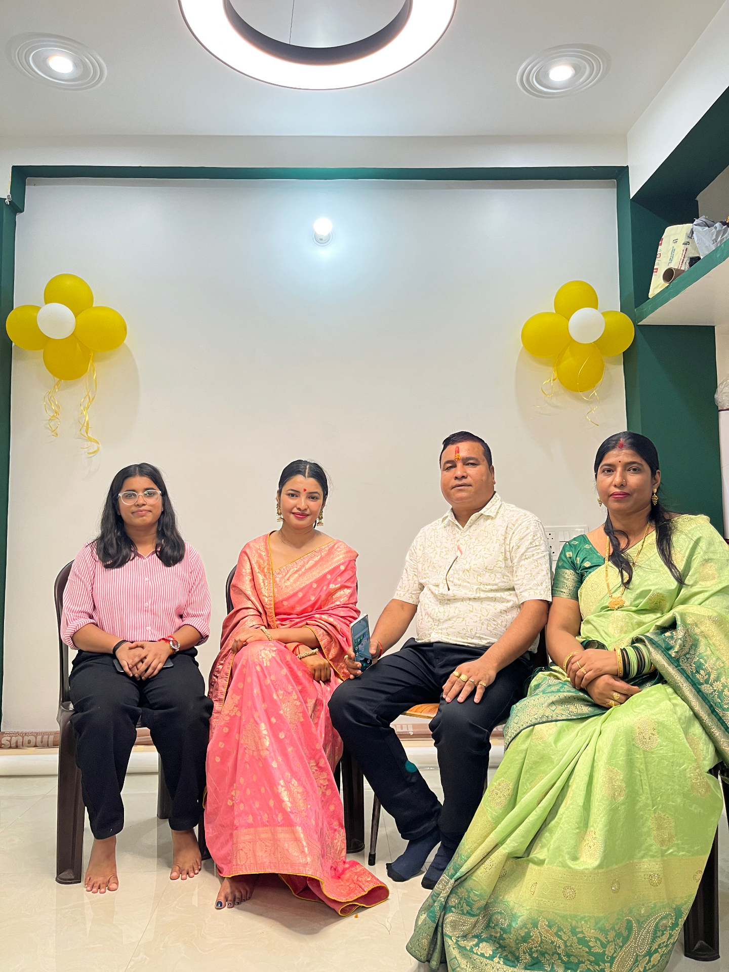 Tajbari launch — Family