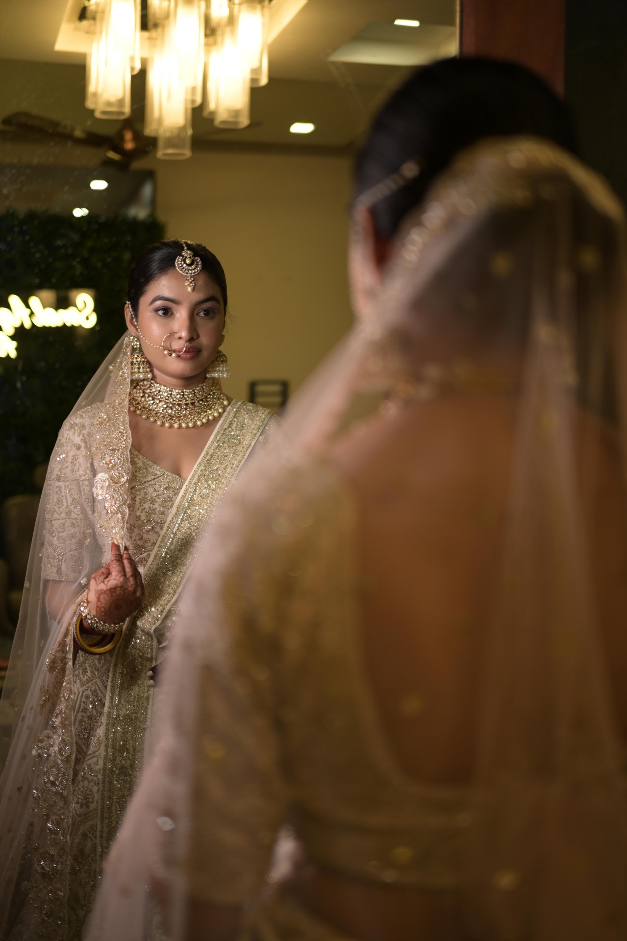 Bridal editorial