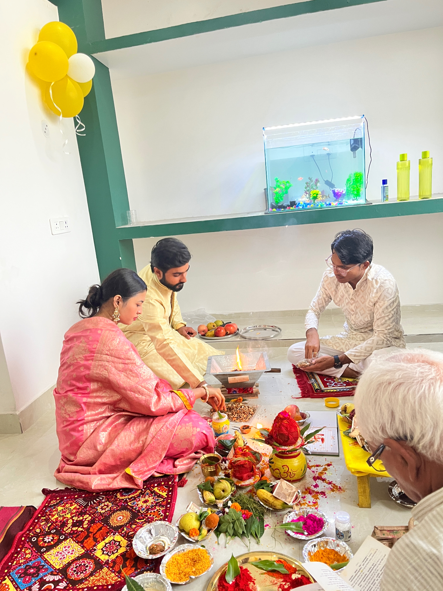 Tajbari launch — Havan